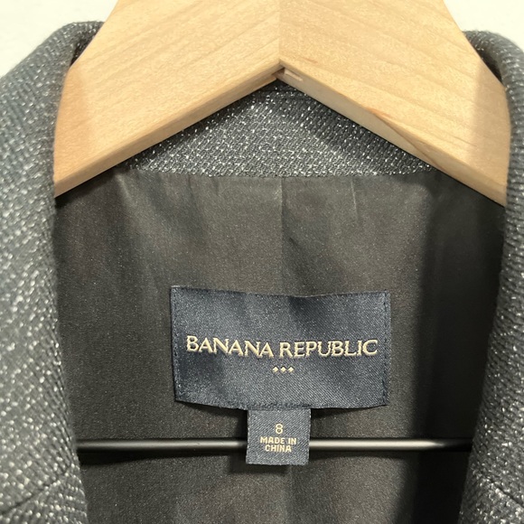 Banana Republic Suit Blazer Size 8 - Picture 3 of 5